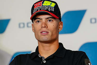 Der Schnellste im freien Training: Eric Granado