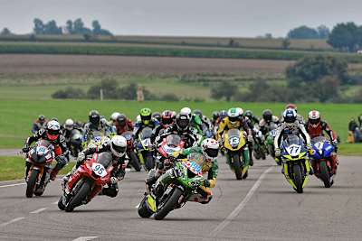 Pierre Yves Bian (199): Nach dem Start auf und davon