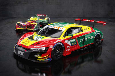 Lucas di Grassis Einsatzauto