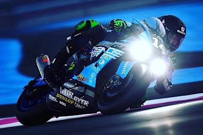 Der Australier Anthony West quält sich durch die Nacht