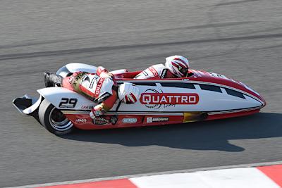 Stephen Kershaw und Ryan Charlwood auf dem Weg nach vorne