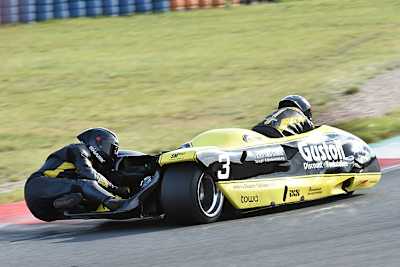 Polesetter Markus Schlosser/Marcel Fries