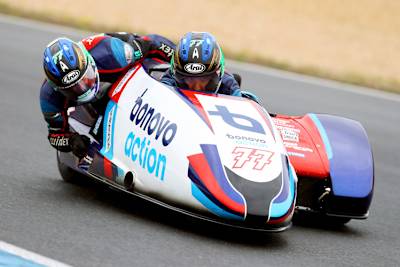 Tim Reeves mit Kevin Rousseau: Einmal mehr eine Klasse für sich