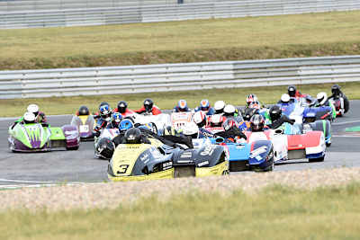 Die Seitenwagen-WM 2021 war so ausgeglichen wie schon lange nicht