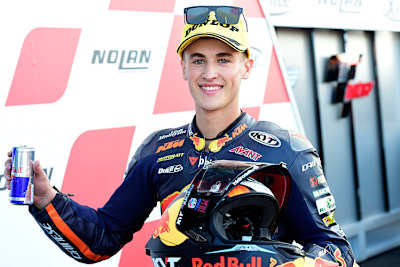 Jaume Masia Titelanwärter für die Moto3-WM 2022