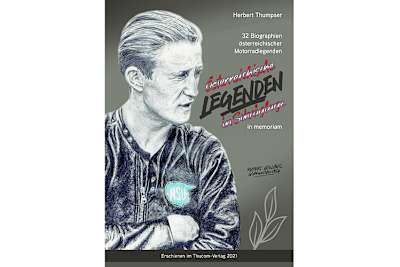 Das dritte Buch der Serie «Österreichische Legenden in Schräglage» liegt nun vor