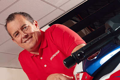 John McGuinness ist 2022 wieder Teil der Honda-Familie