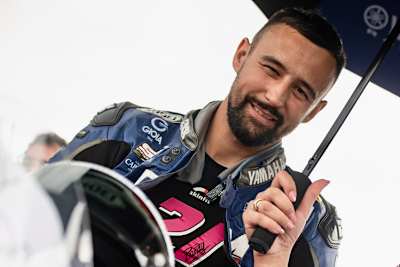 Randy Krummenacher verstärkt 2022 das Wójcik Racing Team