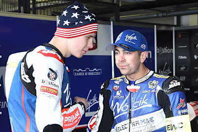 Gino Rea (re.) fuhr einige Jahre bei Wójcik Racing