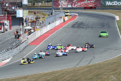 2022 warten acht Rennwochenende auf die Seitenwagen-Teams