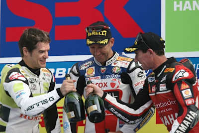 Troy Bayliss war auch unter seinen Kollegen beliebt