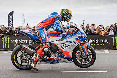 Auch Peter Hickman kann es nicht erwarten, bis es wieder los geht