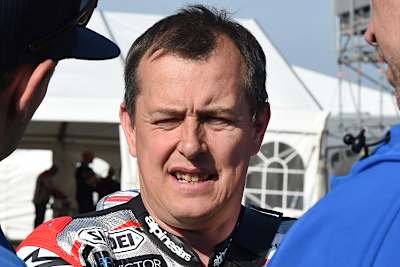 Der 23-fache TT-Sieger John McGuinness wird im April 50 Jahre alt