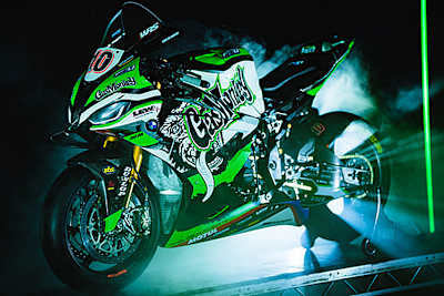 So wird die BMW von Peter Hickman bei der Tourist Trophy aussehen