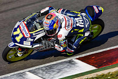 Der Japaner Ayumu Sasaki zeigte sich in guter Form