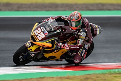 Eine Podiumsplatzierung blieb Sam Lowes in Indonesien verwehrt