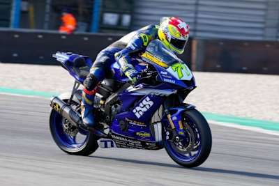 Dominique Aegerter in Assen