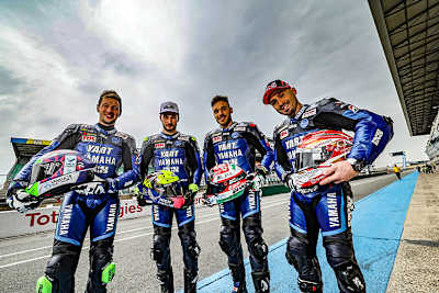 YART-Quartett: Marvin Fritz, Karel Hanika, Niccolò Canepa, Robin Mulhauser (vlnr.)