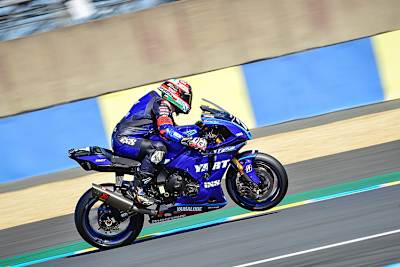 Niccolò Canepa (YART Yamaha) war im ersten Zeittraining der Schnellste