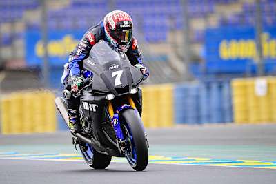Niccolò Canepa auf der YART-Yamaha R1