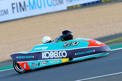 Todd Ellis/Emmanuelle Clement heißen die ersten Sieger der Seitenwagen-WM 2022