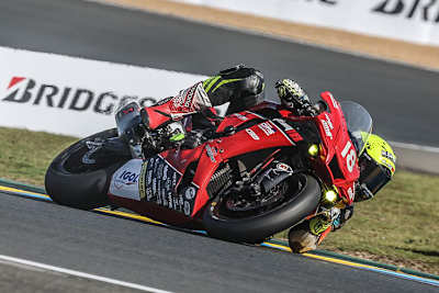 Mit spekatulären Fahrstil zum Le-Mans-Sieg: Philipp Steinmayr