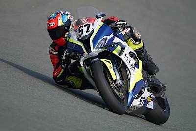 Um schnell zu sein, braucht Martin Tritscher vollstes Vertrauen in seine Maschine