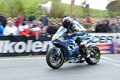 Berg-Staatsmeister Andreas Gangl ist in Landshaag der Gejagte