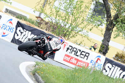 Christian Zaiser ließ mit seiner Ducati alle hinter sich