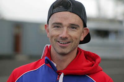 Glenn Irwin hat gut lachen