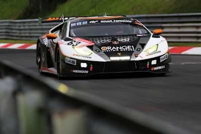 Der Lamborghini Huracán GT3 vom Hankook FFF Racing Team