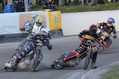 Besonders für Nachwuchsfahrer ist regelmäßiges Training wichtig