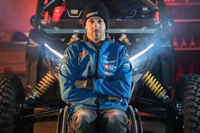 Joan Lascorz ist auf Unterstützung angewiesen, auch finanziell