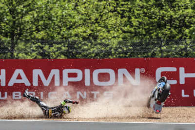 Sturz in der Anfangsphase für die Metiss, nach neun Stunden auf Gesamtrang 31