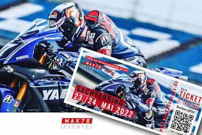 Mit Neukirchner am Sachsenring