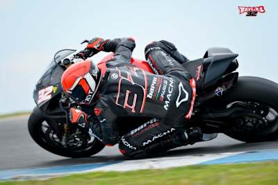Oli Bayliss auf Phillip Island
