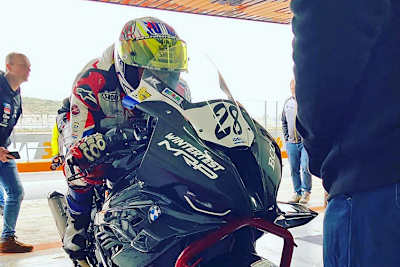 Markus Reiterberger im IDM-Modus