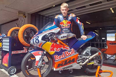 Jakob Rosenthaler startet 2022 in seine zweite Saison im Red Bull Rookies Cup