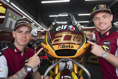 Marc VDS Team 2021: Augusto Fernandez und Sam Lowes
