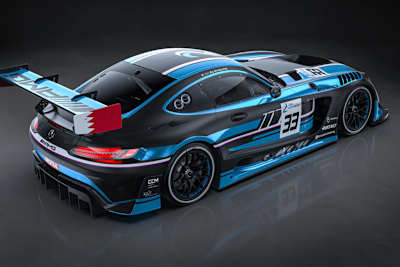 2 Seas Motorsport setzt zwei McLaren ein