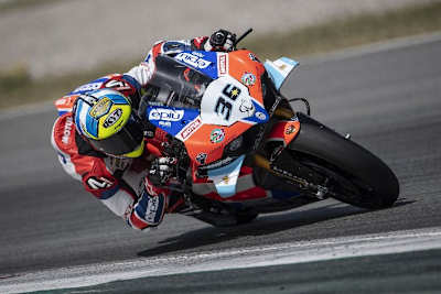 Leandro Mercado in Barcelona