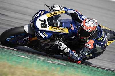 Loris Baz beim Barcelona-Test