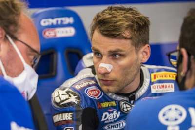 Jules Cluzel wollte nicht mit der Brechstange die schnellste Zeit fahren