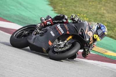 Tito Rabat : Nur Platz 16 am ersten Testtag in Barcelona