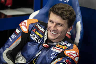 Garrett Gerloff beendete den Test in den Top-3