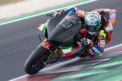 Axel Bassani in Misano