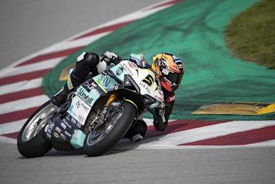 Philipp Öttl auf der Ducati Panigale V4R