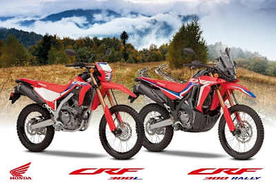 Honda CRF300L und CRF300 Rally: Echte Geländemaschinen, die einem dank geringer Betriebskosten nicht die Haare vom Kopf fressen  