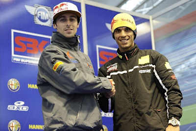 Eugen Laverty und Kenan Sofuoglu