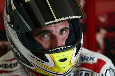 Christian Kellner zählt zu den besten Supersport-Piloten aus Deutschland